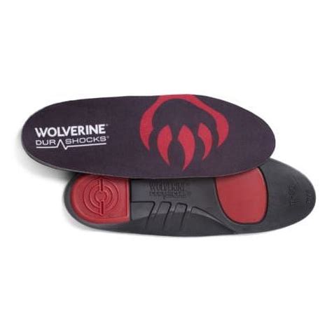 wolverine orthotics|wolverine durashock insoles.